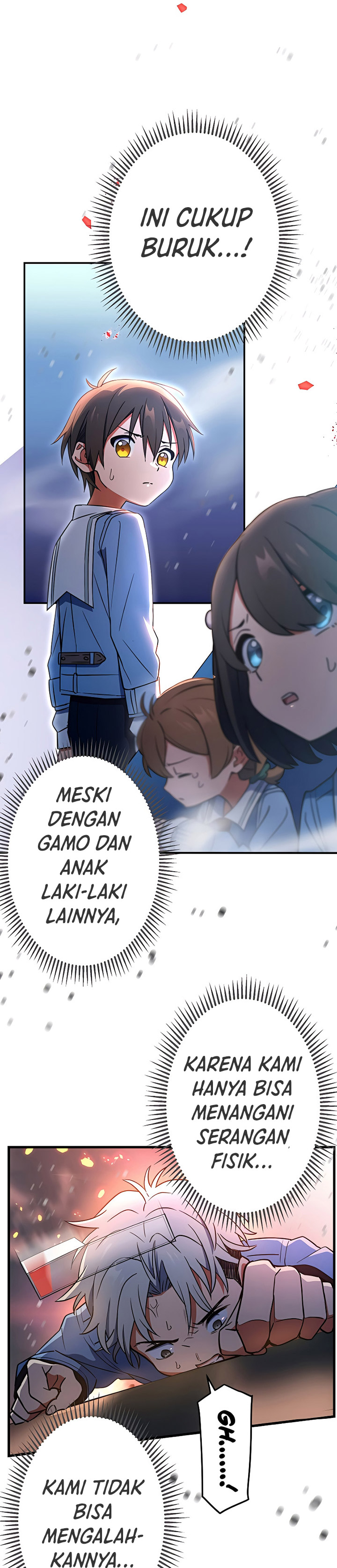 Demons’ Crest Chapter 10 Gambar 45